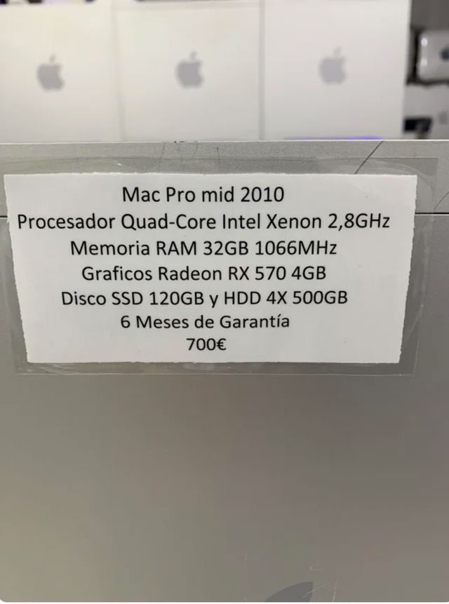 MacPro mid 2010 Garantia de 6 Meses
