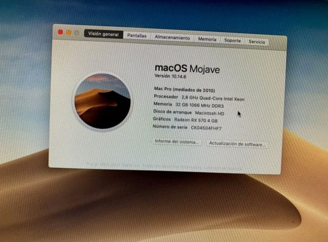 MacPro mid 2010 Garantia de 6 Meses