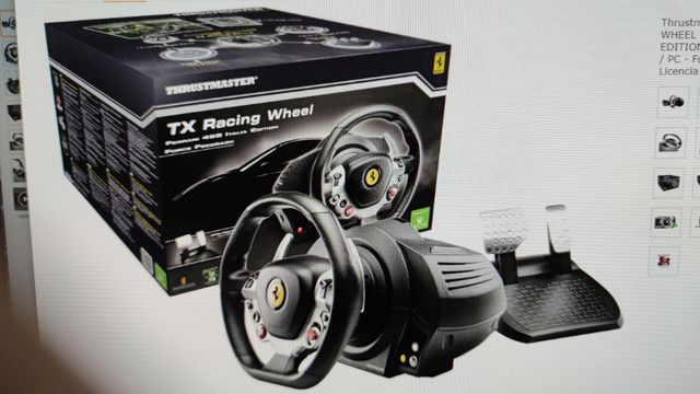 thrustmaster italia ferrari 458 + Formula 1