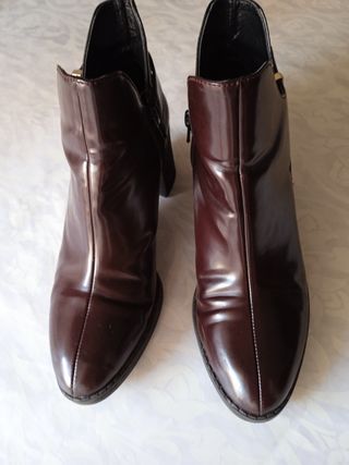 Botines# Zara Trafaluc \\uD83D\\uDC62 de segunda mano por 14 EUR en Huelva en  WALLAPOP