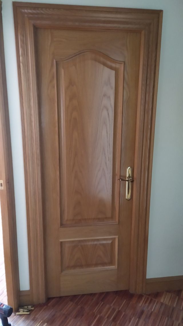 Puertas de Roble