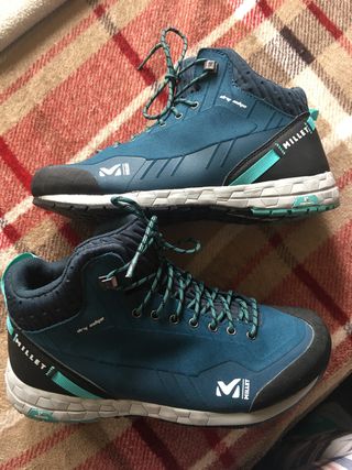 Botas millet dry edge mujer de segunda mano por 90 EUR en Santander en  WALLAPOP