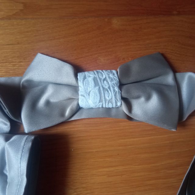 Cinturón vestido comunión 