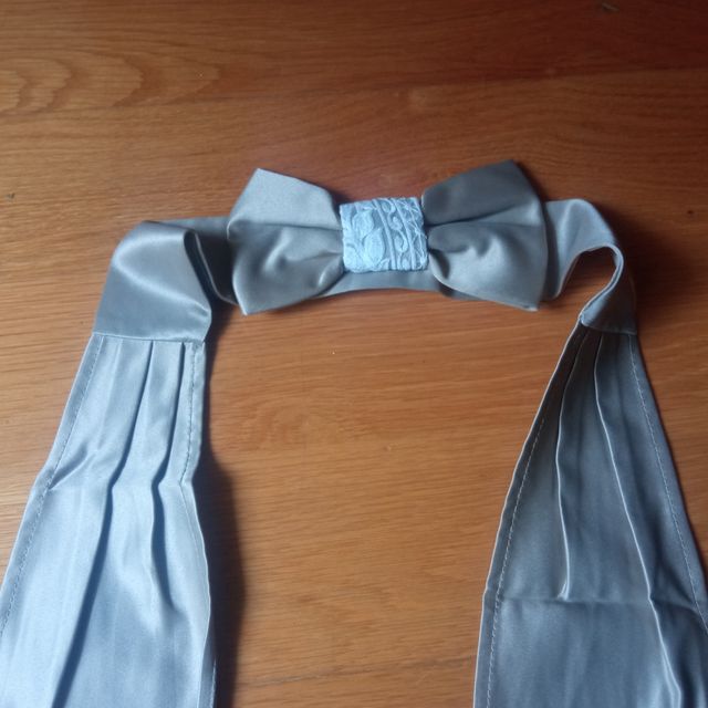 Cinturón vestido comunión 