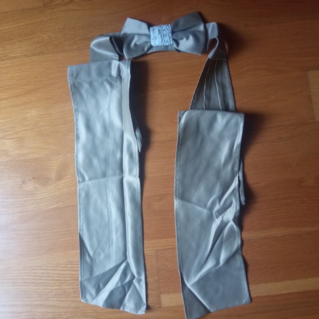 Cinturón vestido comunión 