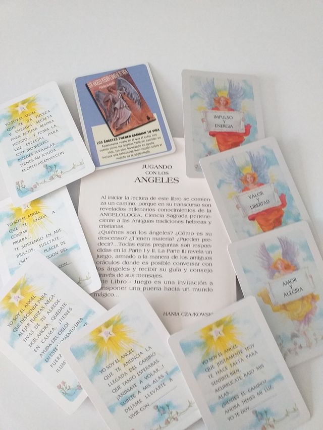 Jugando con los ángeles