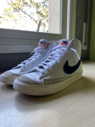 Nike BLAZER MID \\'77 UNISEX de segunda mano por 60 EUR en Mollerussa en  WALLAPOP