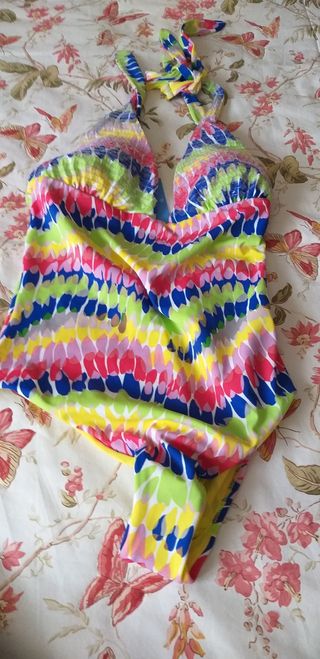 Traje de baño Énfasis El corte Inglés 44 de segunda mano por 13 EUR en  Oviedo en WALLAPOP