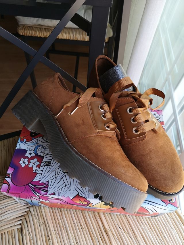 Zapatos nuevos Stradivarius