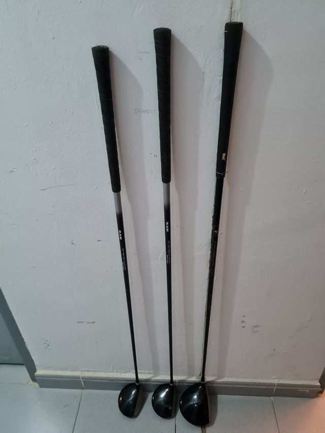 Bolsas y palos de golf RAM