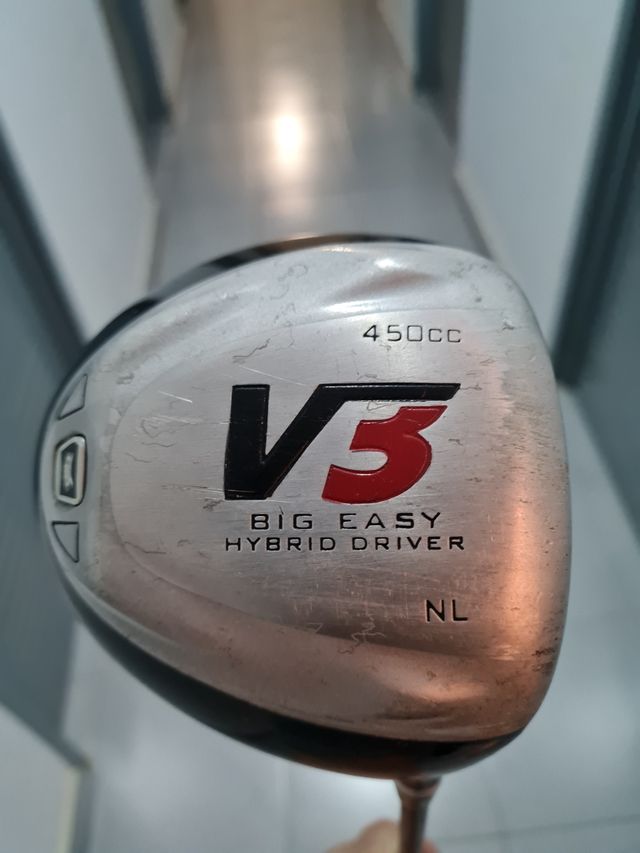 Bolsas y palos de golf RAM