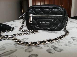 Bandolera Bimba y Lola con cadena de segunda mano en WALLAPOP