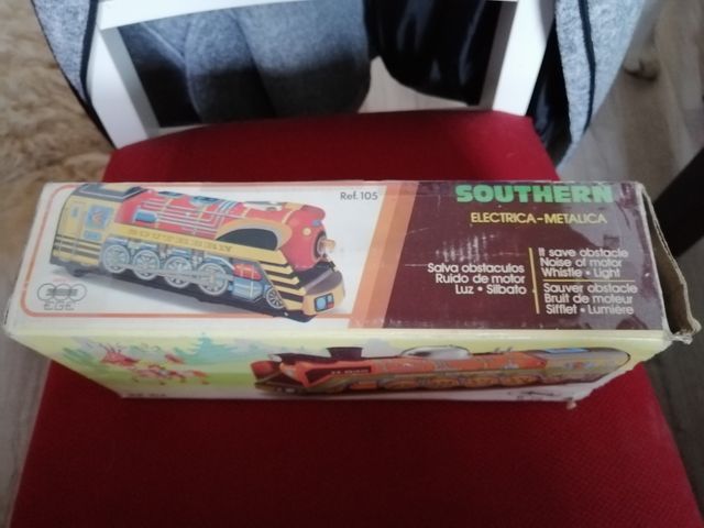 MACCHINA DEL TRENO EGE