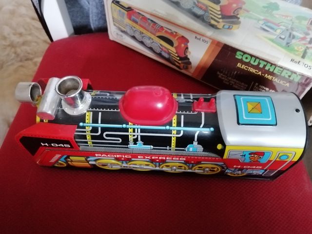 MACCHINA DEL TRENO EGE