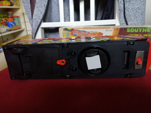 MACCHINA DEL TRENO EGE