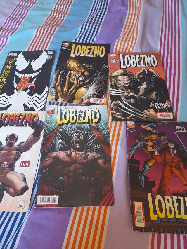 lobezno colección
