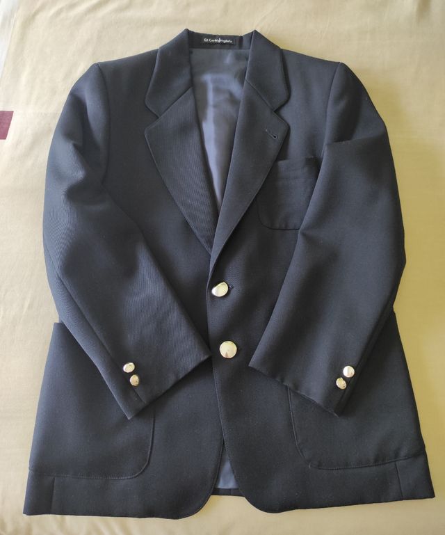 Americana niño, marca BTS.