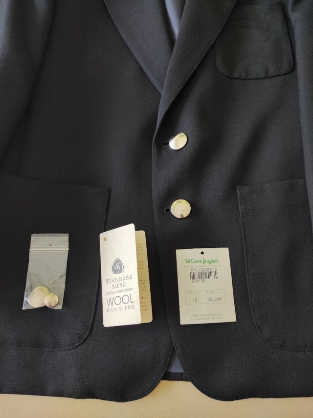 Americana niño, marca BTS.