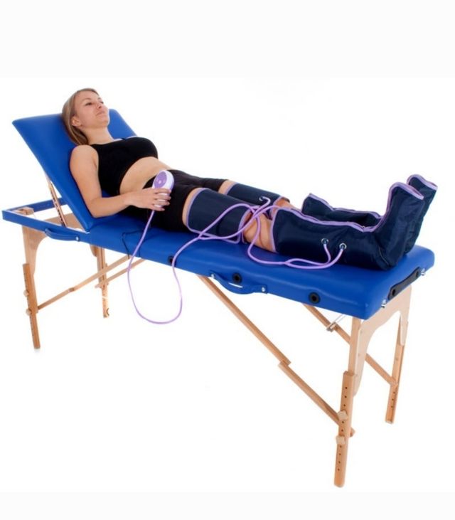 Aparato de presoterapia piernas 🦵 en casa 