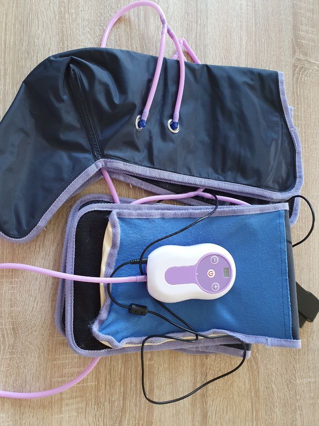 Aparato de presoterapia piernas 🦵 en casa 