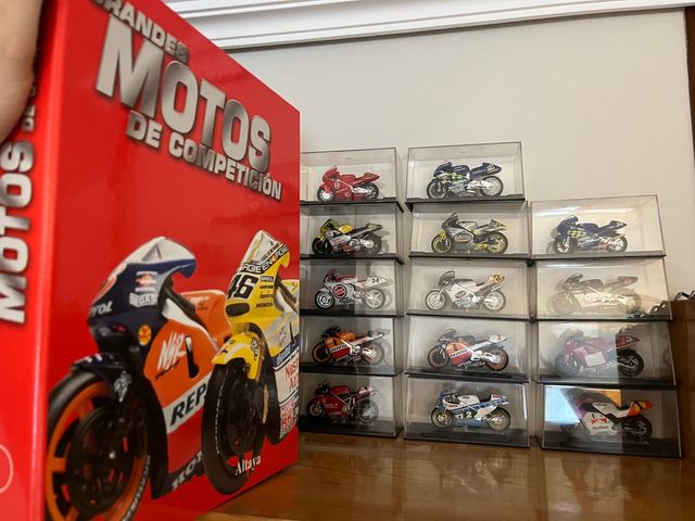 Coleccion de motos altaya