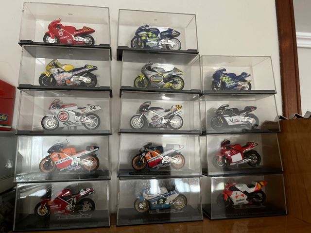 Coleccion de motos altaya
