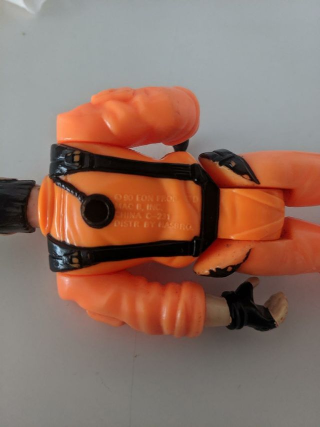 Figura James Bond Jr Hasbro 1991