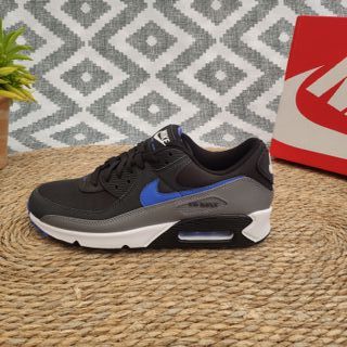 Nike Air Max 90 Negro Azul Gris (EU 44,5) de segunda mano por 150 EUR en  Leganés en WALLAPOP
