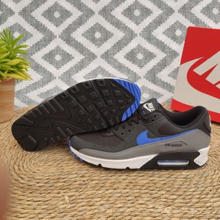 Nike Air Max 90 Negro Azul Gris (EU 44,5) de segunda mano por 150 EUR en  Leganés en WALLAPOP