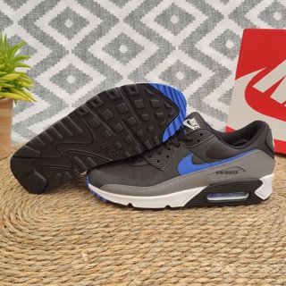 Nike Air Max 90 Negro Azul Gris (EU 45,5) de segunda mano por 150 EUR en  Leganés en WALLAPOP
