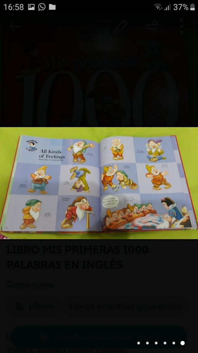 MIS PRIMERAS 1000 PALABRAS EN INGLES