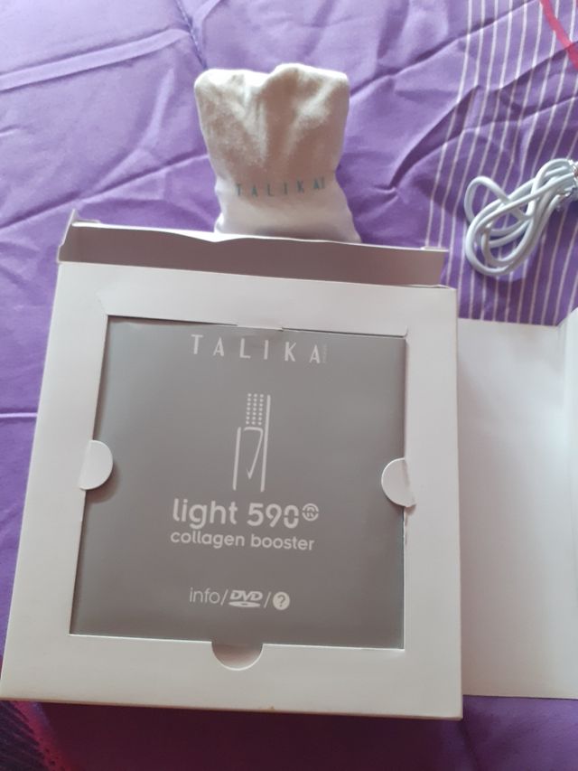 REGENERADOR DE PIEL CON LUZ PULSADA TALIKA