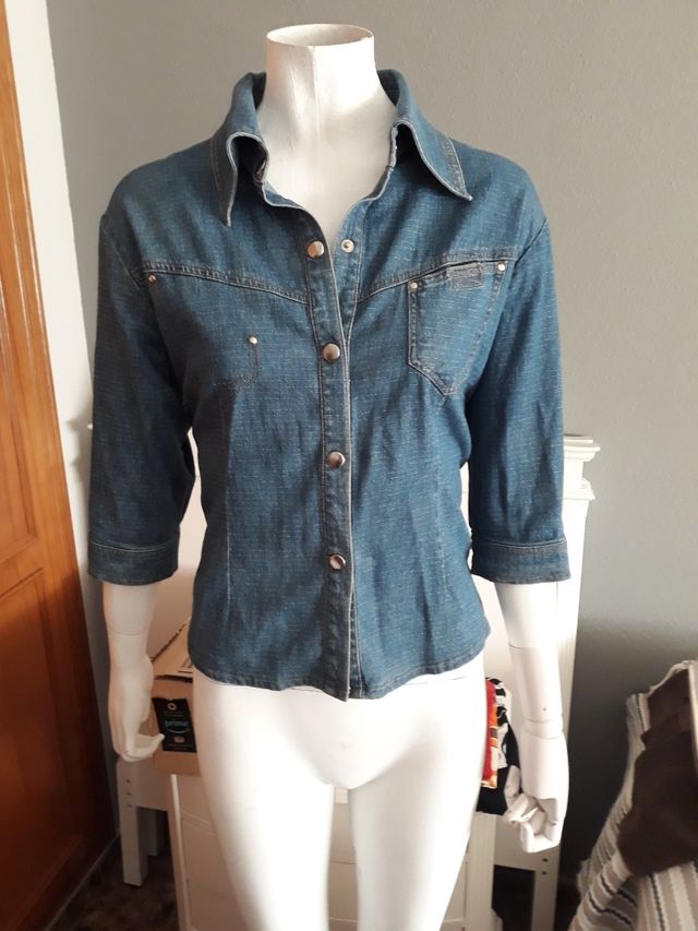 Camisa vaquera 