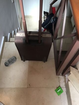 Maleta devota y lomba de segunda mano por 20 EUR en Elche en WALLAPOP