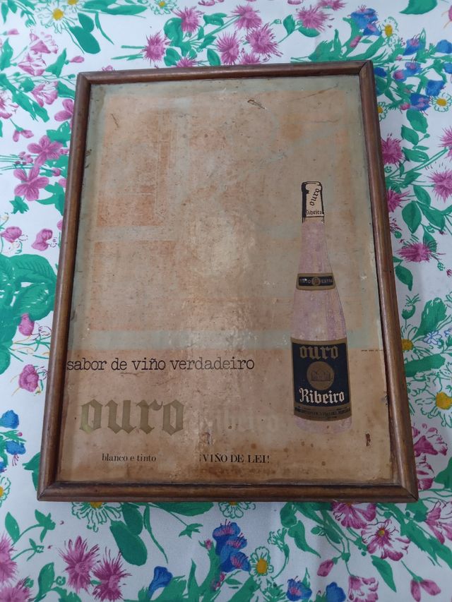 CARTEL/CUADRO.MADERA.