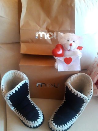 Botas Mou segunda mano en WALLAPOP