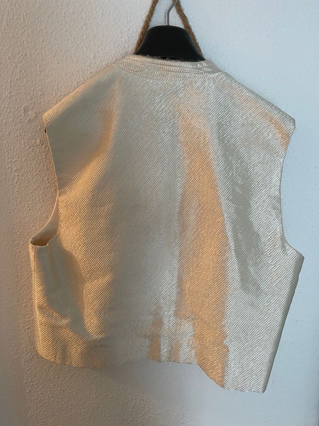 Chaleco fallero hombre