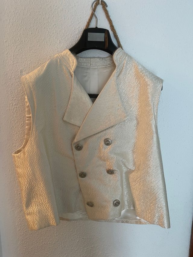 Chaleco fallero hombre