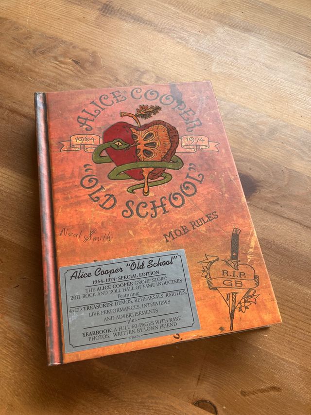 Alice Cooper "Old school" 4 CD