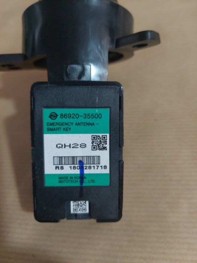 botón de encendido,ignición para Ssangyong tivoli