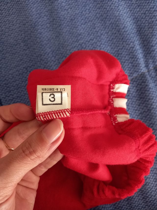 Braga pantalón atletismo. Marca Lito (años 80)