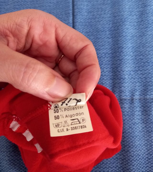 Braga pantalón atletismo. Marca Lito (años 80)