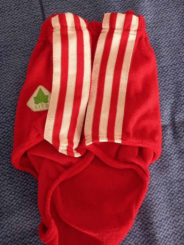 Braga pantalón atletismo. Marca Lito (años 80)