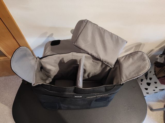 Bolsa equipo fotografico