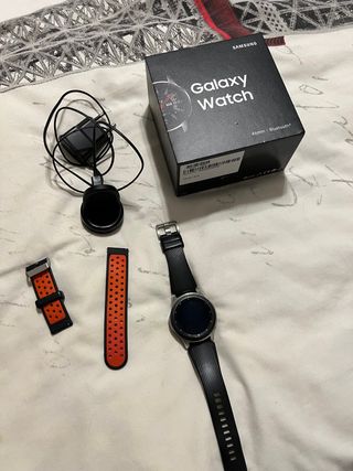 ☆ Samsung Galaxy Watch 46mm Segunda Mano | supergad.com