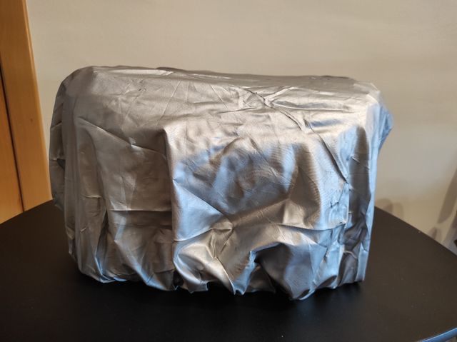 Bolsa equipo fotografico