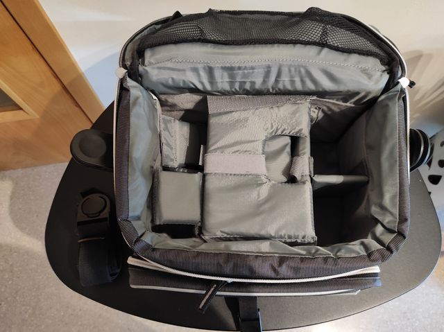Bolsa equipo fotografico