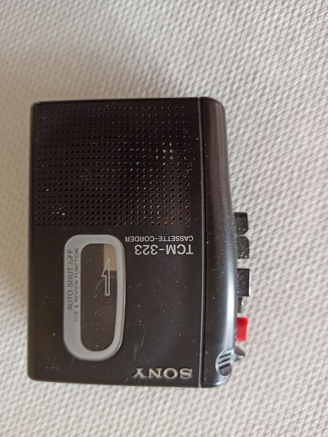 GRABADORA Y REPRODUCTORA