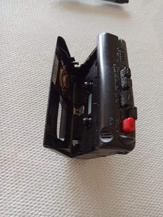 GRABADORA Y REPRODUCTORA