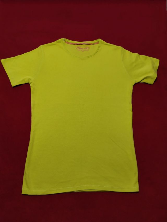 Tshirt verde chiaro per donna - Taglia S